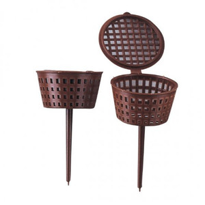 Fertilizer Basket /container with lid,