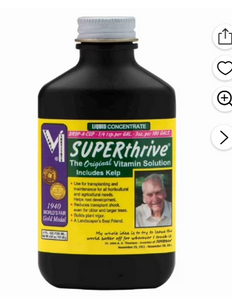 SUPERthrive: World Champion Plant Vitamin Mineral original Solution  with Kelp
