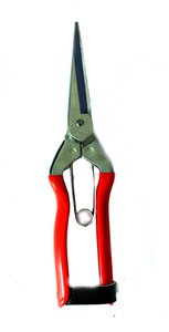 Yoshiaki SS-2 Stainless Steel Trimming Bonsai Shears with Spring - Main Image Yoshiaki SS-2 Stainless Steel Trimming Bonsai Shears with Spring - Main Image