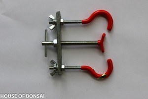 Yoshiaki W-3 Adjustable Bonsai Branch Bender Clamps and Jack - 4" x 4" Medium - Main Image Yoshiaki W-3 Adjustable Bonsai Branch Bender Clamps and Jack - 4" x 4" Medium - Main Image
