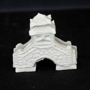 2"L x 1.25"H Pavilion Stone Bridge Mudmen Bonsai Figurine - Main Image 2"L x 1.25"H Pavilion Stone Bridge Mudmen Bonsai Figurine - Main Image
