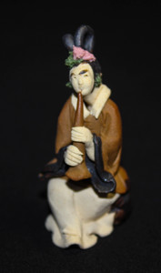 2"H x 1"L Female Piper Mudmen Bonsai Figurine - Main Image 2"H x 1"L Female Piper Mudmen Bonsai Figurine - Main Image