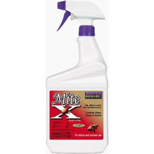 Bonide Mite-X Ready-To-Use Spray 32 oz Bottle - Main Image from Manufacturer's Website Bonide Mite-X Ready-To-Use Spray 32 oz Bottle - Main Image from Manufacturer's Website