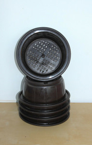 Circle 7.25"Dia x 3.25"H Bonsai Plastic Training Pot - Set of 3 - Main Image