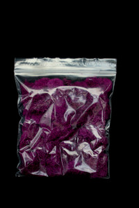 SuperMoss Reindeer Moss - Purple Color - Ready to Use - 7" x 8" Bag SuperMoss Reindeer Moss - Purple Color - Ready to Use - 7" x 8" Bag
