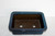 pewter Blue Tint  9.75"L & 10.75"L bonsai  pot