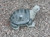 Solid Granite Stone Turtle Decorative Statue - Gray Medium (In-Store Pick Up Only) - Alternate View Image Showing Shiny Polished Shell