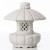 Lotus flower top quality stone lantern + various size available Lotus flower top quality stone lantern + various size available