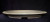 Japanese  clay  unglazed Oval 14.5"L x 11.25"W  Slim Forest & Raft Ceramic Bonsai Pot