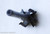 Tungsten Carbide Bonsai Carving Power Drill or Rotary Tool Bit - Triangular Tip - Top View Image
