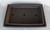 Japanese  rectanglar  unglazed   18.5"L x 13.5"W x 2.5"H  Forest bonsai pot