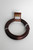 Japanese Anodized AL. bonsai wire  Dark brown --- 100g