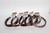 Japanese Anodized AL. bonsai wire  Dark brown --- 100g