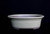 Japanese deep, textured, oval glazed pot 11"L