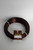 Japanese Anodized AL. bonsai wire  Dark brown --- 1Kg