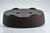 unglazed  oval bonsai pot  ,outside  14.75" x  11" x  3"H