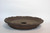 Japanese Nanban Handmade Style Dark Brown Clay Unglazed Circle 7"Dia x 1.5"D Bonsai Pot