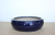drum style pot royal  blue 9.5"Dia x 2.5" Depth