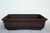 rectangular bonsai pot  25"L x19"W x 7.25"H