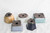 Japanese 3"L to 3.75"L assorted mame, shohin  5pcs/set bonsai pot
