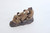 4"L  x  2"H  Old Couple relaxing  on Bench Mudmen Bonsai Figurine