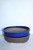 Japanese Japanese Yokkaichi  Oval 10.5"L x 8.75"W x 3.25"H   royal blue, clay