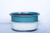 Japanese  Glazed Oval 10.5"L x 8.75"W x 3.25"H Ceramic Bonsai Pot