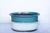 Japanese  Glazed Oval 9.25"L x 7.5"W x 3.25"H Ceramic Bonsai Pot