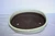 Japanese  Glazed Oval 9.25"L x 7.5"W x 3.25"H Ceramic Bonsai Pot