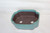 Pinched corner pot oval  7.25"L, very thin rim