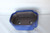 Pinched corner pot oval 6.5"L, very thin rim