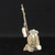 1.5"H x 1"L Fisherman Mudmen Bonsai Figurine - Main Image
