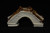 1.75"L x 1" H Bridge Mudmen Bonsai Figurine