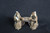 2.0"L x 1.5"H Two Old chess Buddies Finely Detailed Mudmen Bonsai Figurine