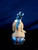 2"H x 1"L Female Piper Mudmen Bonsai Figurine - Back View Image