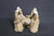 2.5"L x 2"H Two Old Drinking Buddies Finely Detailed Mudmen Bonsai Figurine