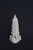 2"L x 4.5"H  pagoda Mudmen Bonsai Figurine
