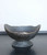 Japanese Hanabusa Taupe Brown Semi-Glazed Nanban Handmade Style Circle with Crescent Sides 5"Dia x 5.5"H x 4.5"D Ceramic Bonsai Pot (BG2029) - Main Image