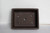 rectangular bonsai pot 18.25"L x 14.25"W x 5.25"H