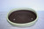 Japanese  Glazed Oval 14.75"L x 12.5"W x 3"D Ceramic Bonsai Pot