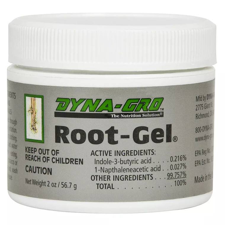 SUPERthrive (Dyna-Gro) Root-Gel - Small 2 oz Jar - Original Old Packaging Main Image