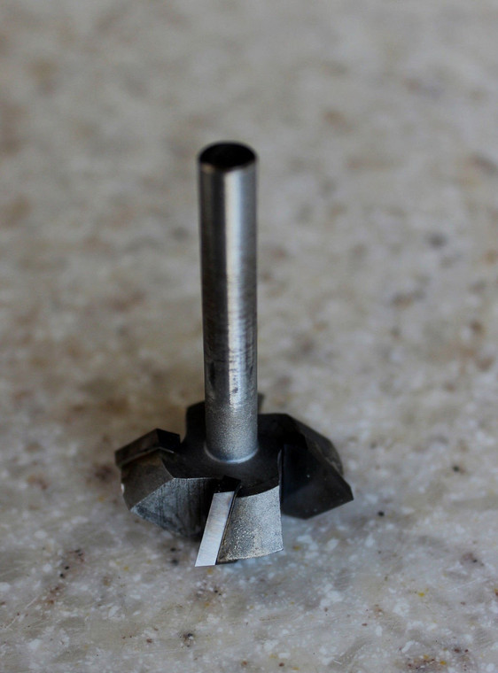 Tungsten Carbide Bonsai Carving Power Drill or Rotary Tool Bit - Triangular Tip - Main Image