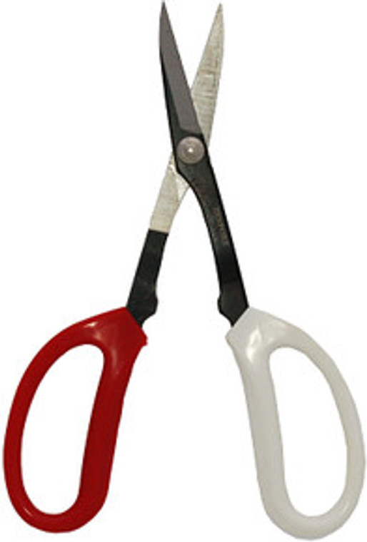 ZS104 Deluxe 8.1 Inch Long Soft Handle Grip Scissors - moderate quality for Bonsai Beginners