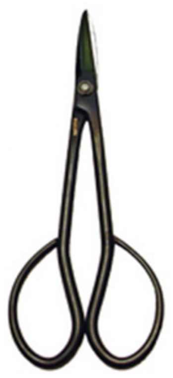 Japanese double carbon steel bonsai scissor