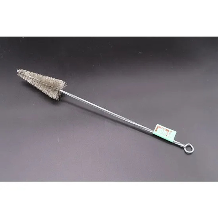 Bonsai brush stainless steel triangle shape 12"