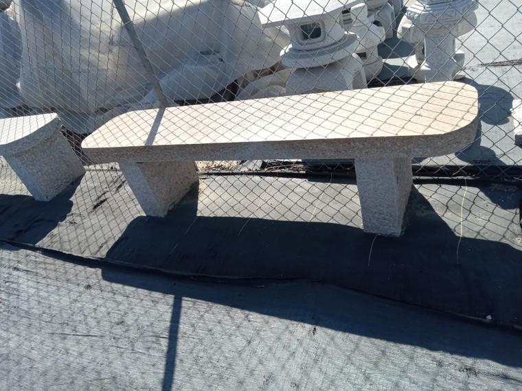 Granite stone bench  L4ft + various size