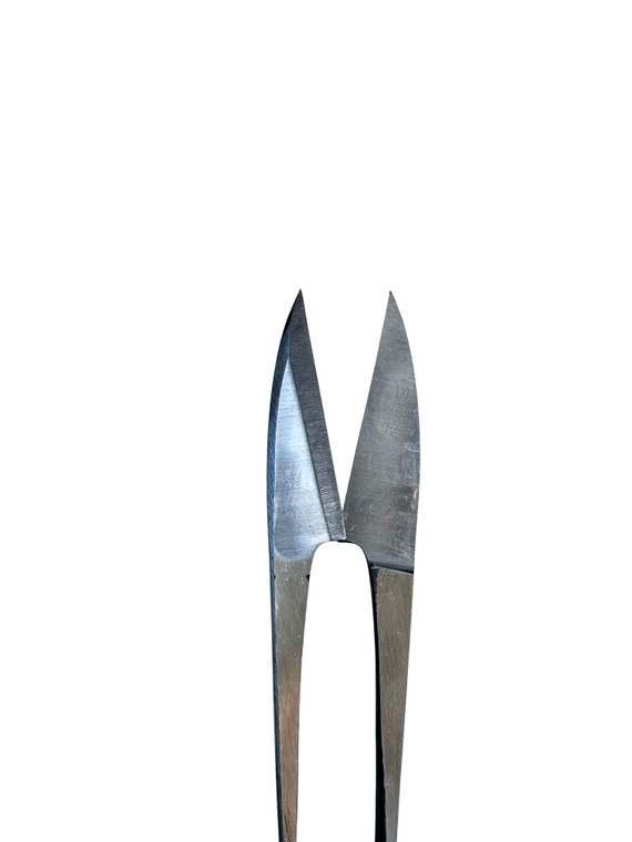 Japanese  Bonsai stainless steel  5" L(120mm)----wide blade  Leaf Trimmer
