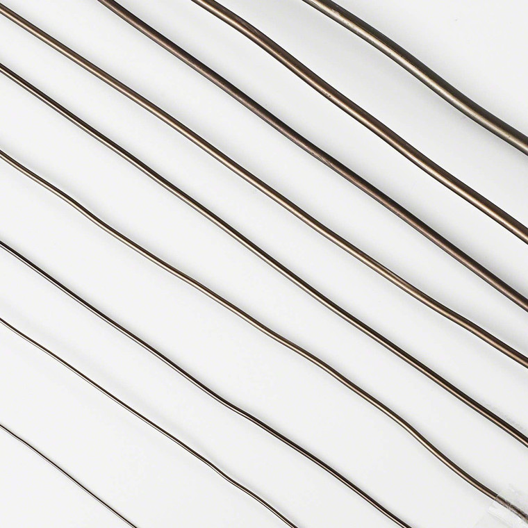 Japanese Anodized AL. bonsai wire  Dark brown --- 1Kg