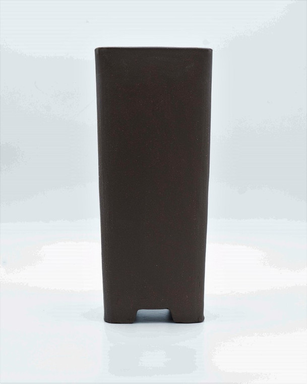 cascade/tall pot  outside 7" x 7" x 16.5"H