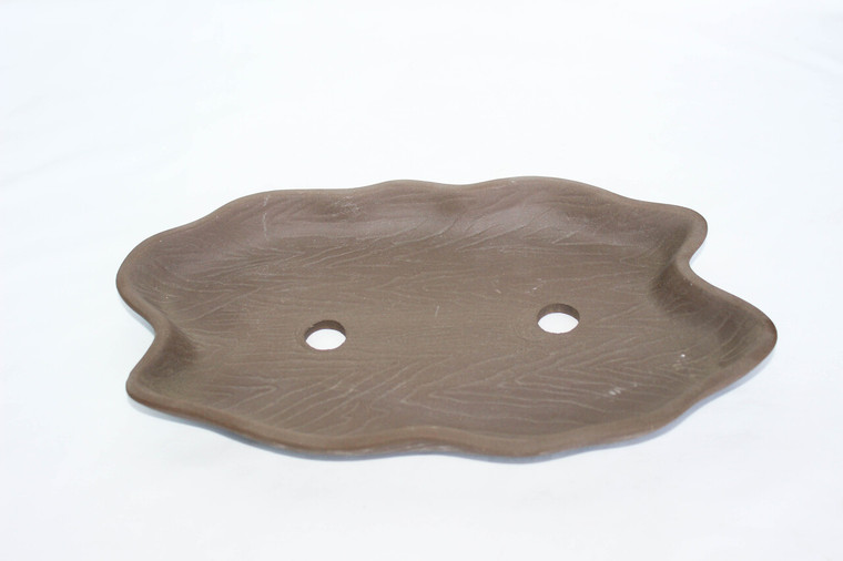Irregular shape , forest pot 11"L x 7"W x 1.5"H